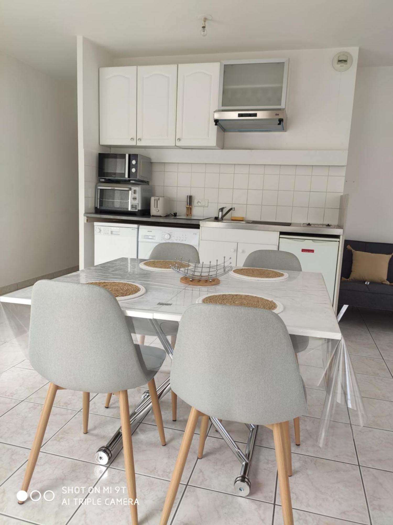 Sublime T2 Lumineux Avec Balcon - Rue Gratuite Apartment Amiens Exterior photo